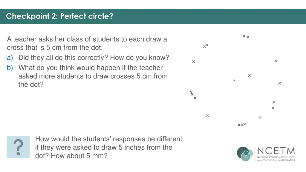 checkpoint 2 perfect circle