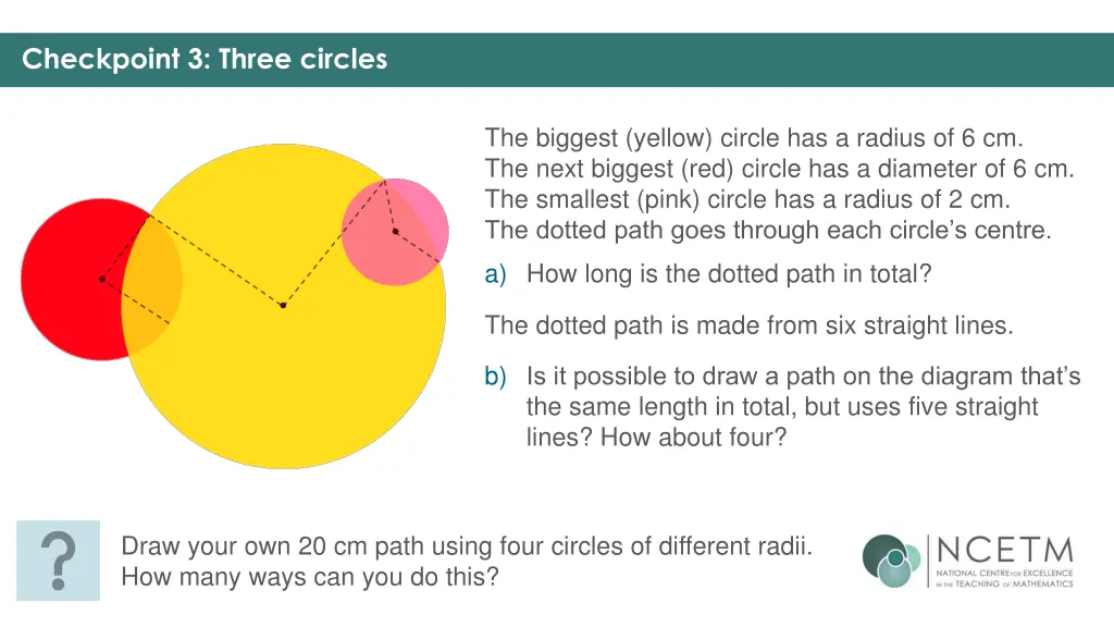 checkpoint 3 three circles