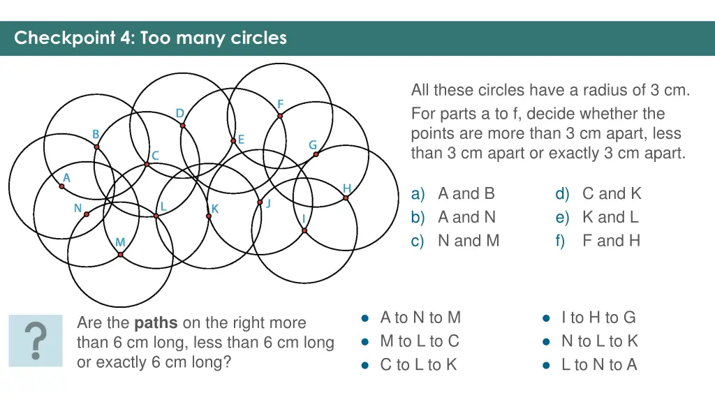 checkpoint 4 too many circles