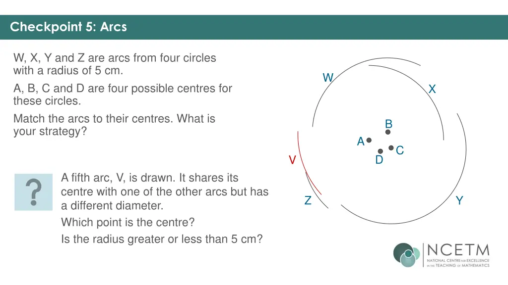 checkpoint 5 arcs