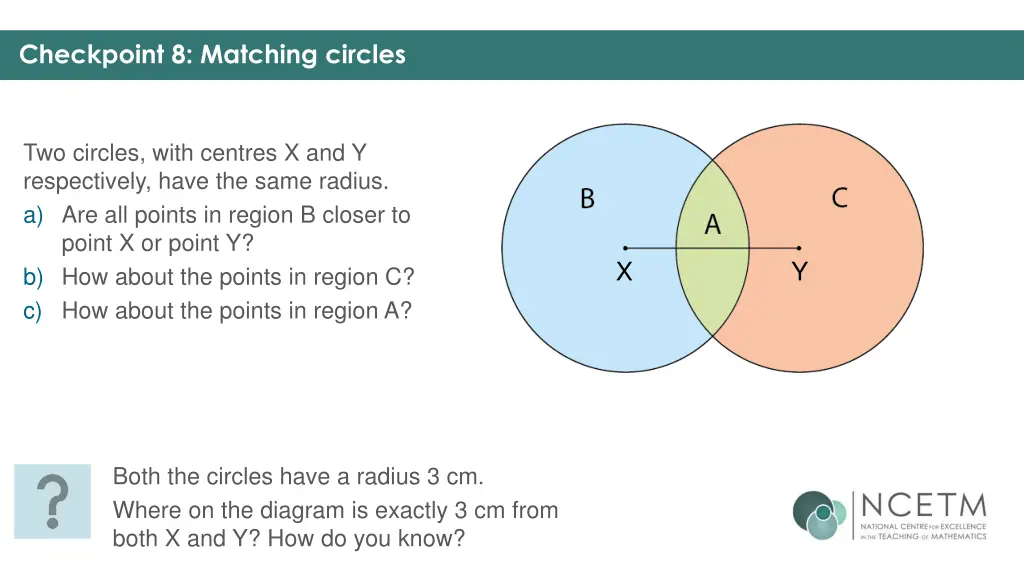 checkpoint 8 matching circles