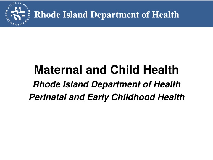 rhode island department of health