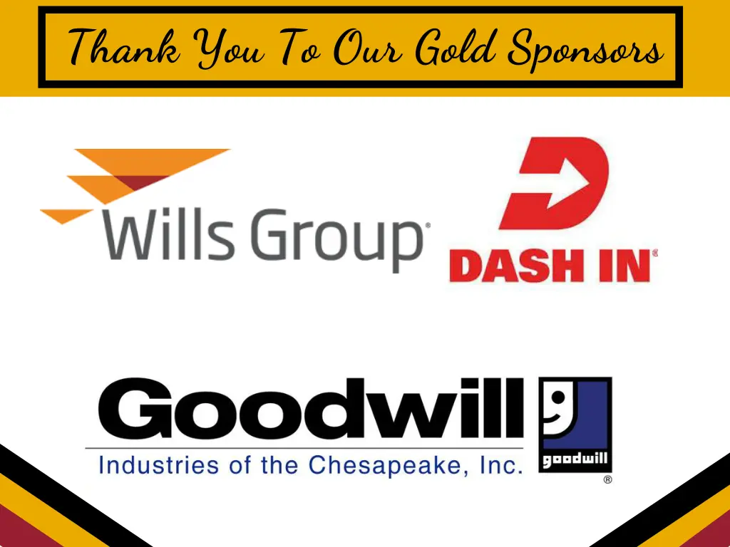 thank you to our gold sponsors 1