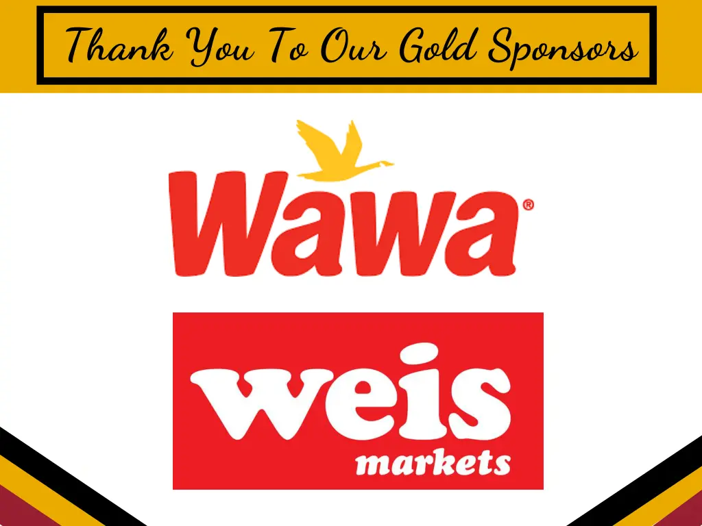 thank you to our gold sponsors 4