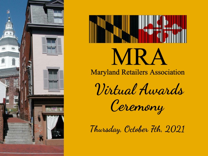 virtual awards ceremony