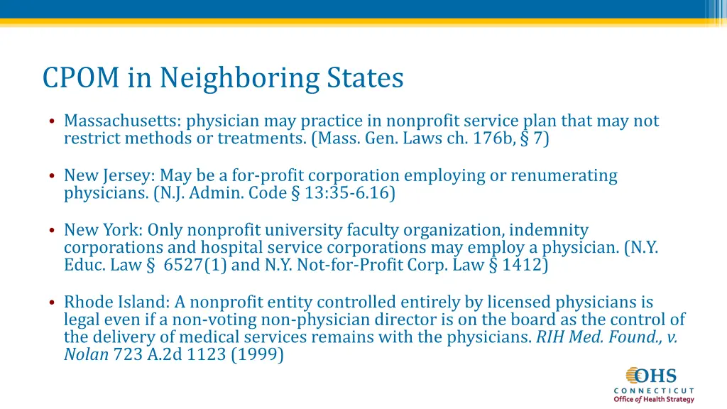 cpom in neighboring states