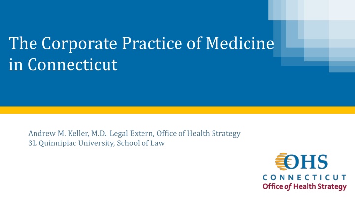 the corporate practice of medicine in connecticut