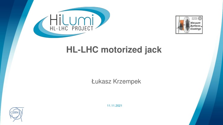 hl lhc motorized jack