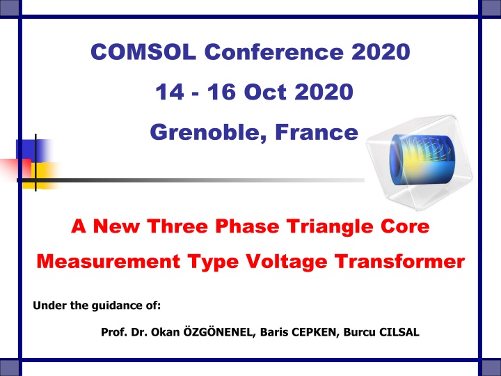 comsol conference 2020 14 16 oct 2020 grenoble