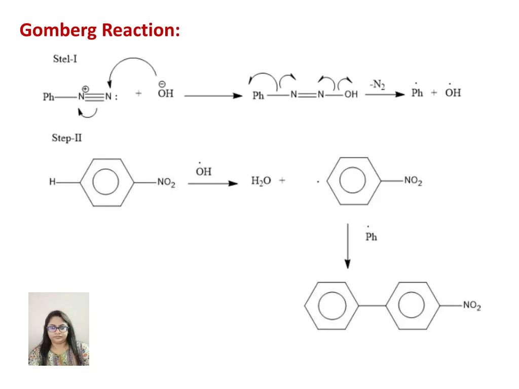 gomberg reaction