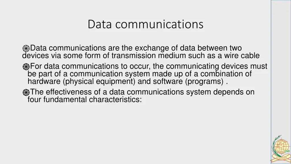 data communications 1