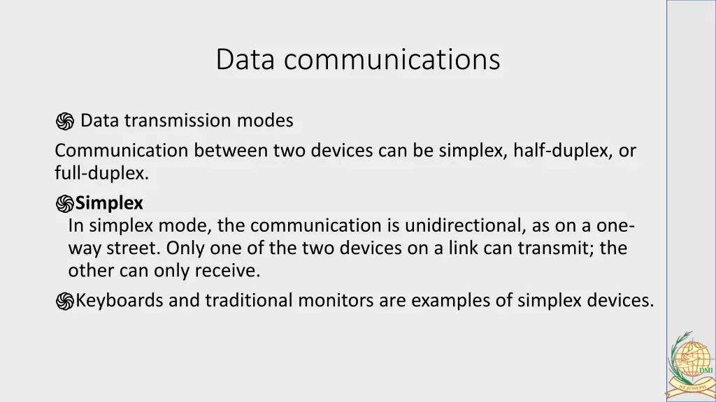 data communications 10