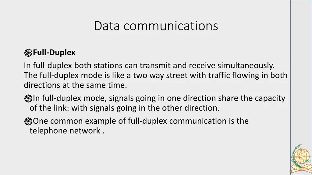 data communications 14