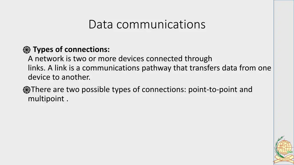 data communications 20