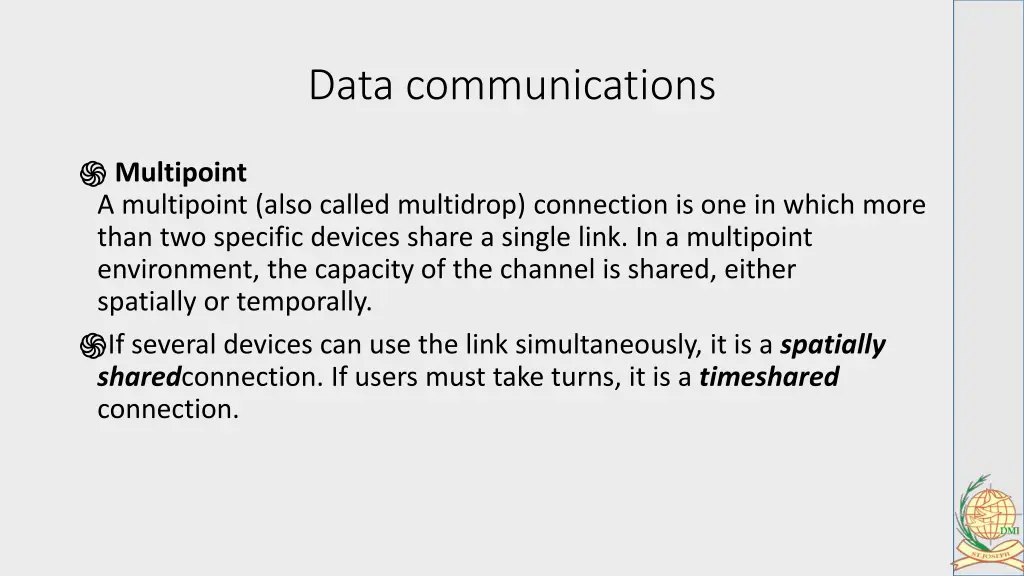 data communications 23