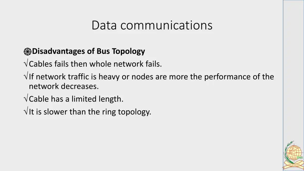 data communications 28