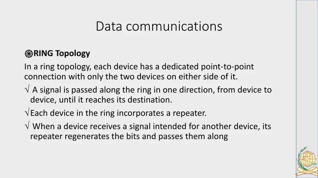 data communications 29