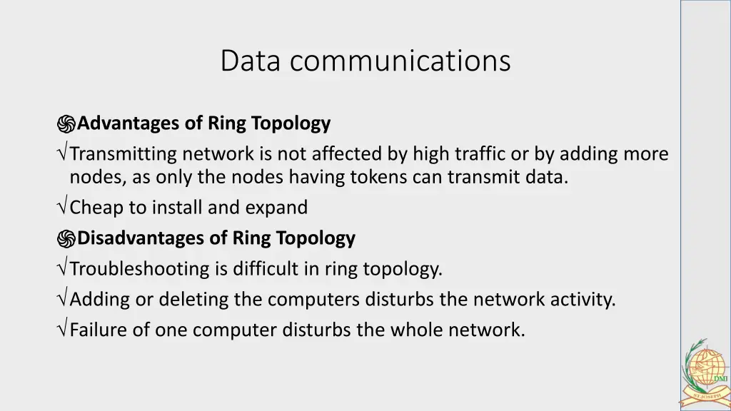 data communications 31