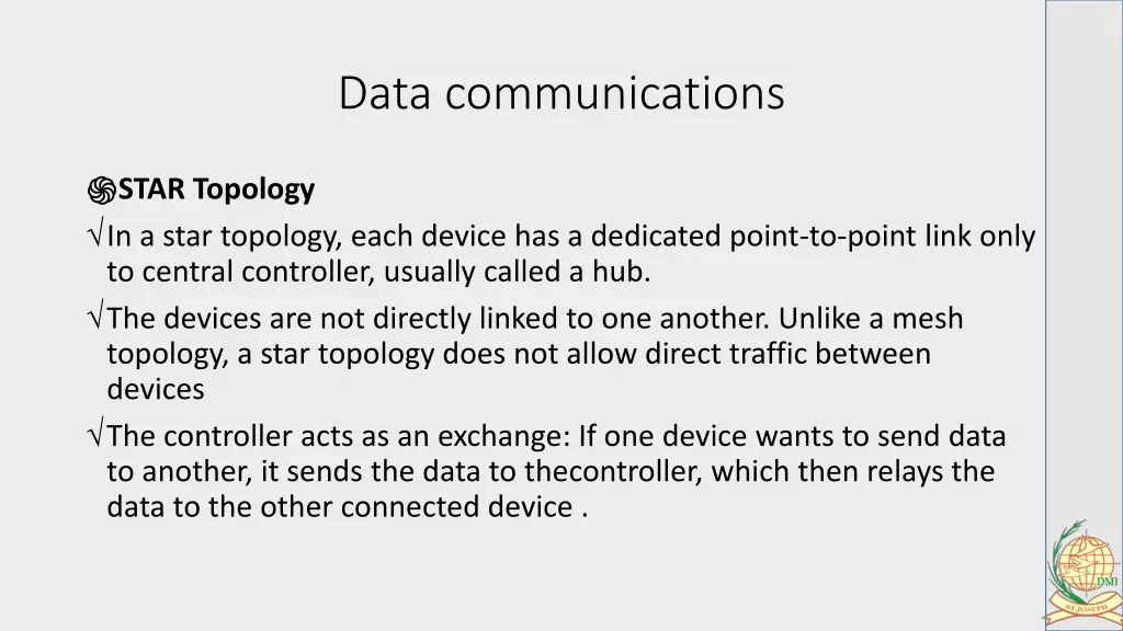 data communications 32