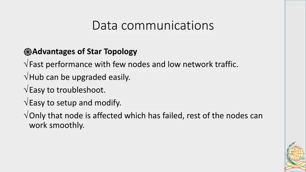 data communications 34