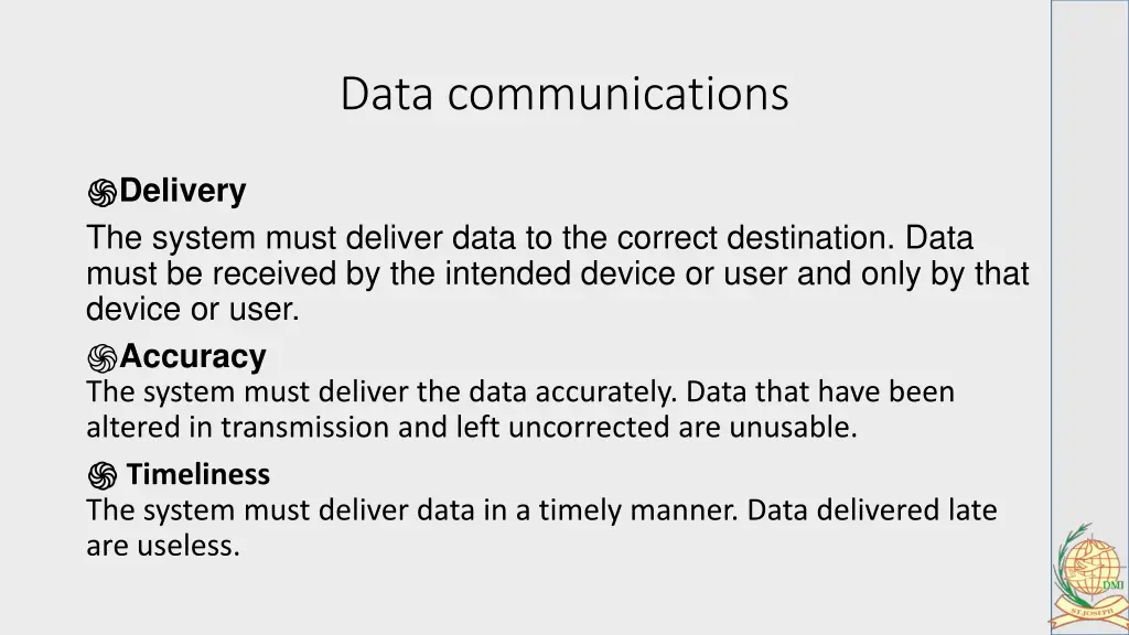 data communications 4