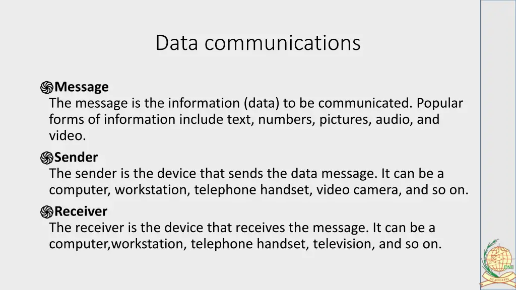 data communications 7