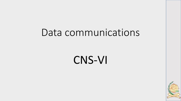 data communications