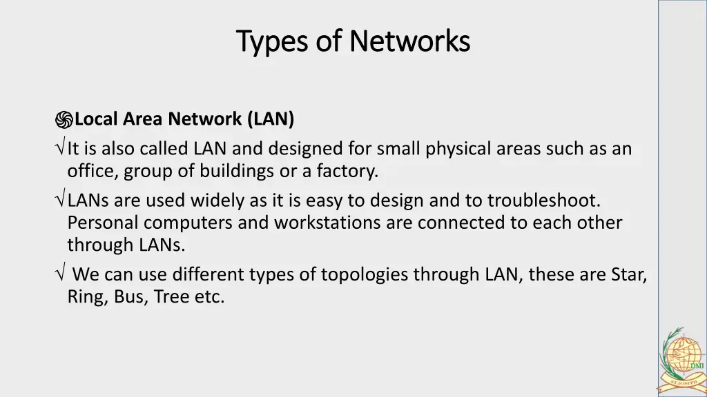 types of networks types of networks 1