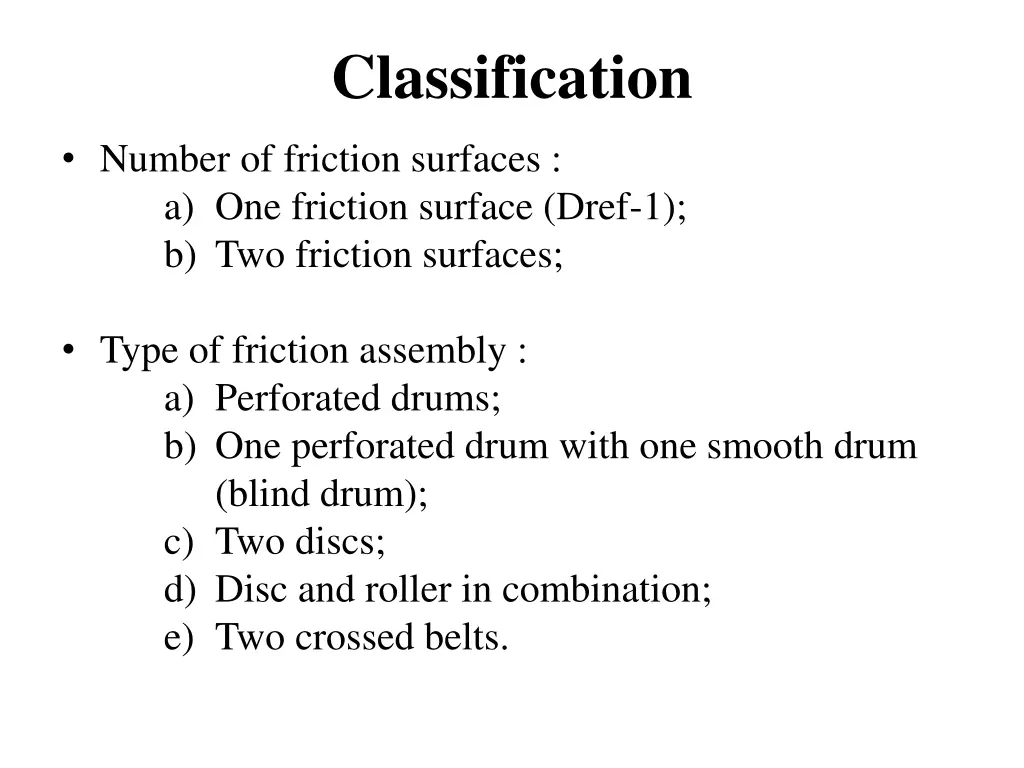 classification 1