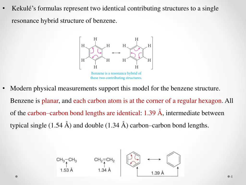 kekul s formulas represent two identical