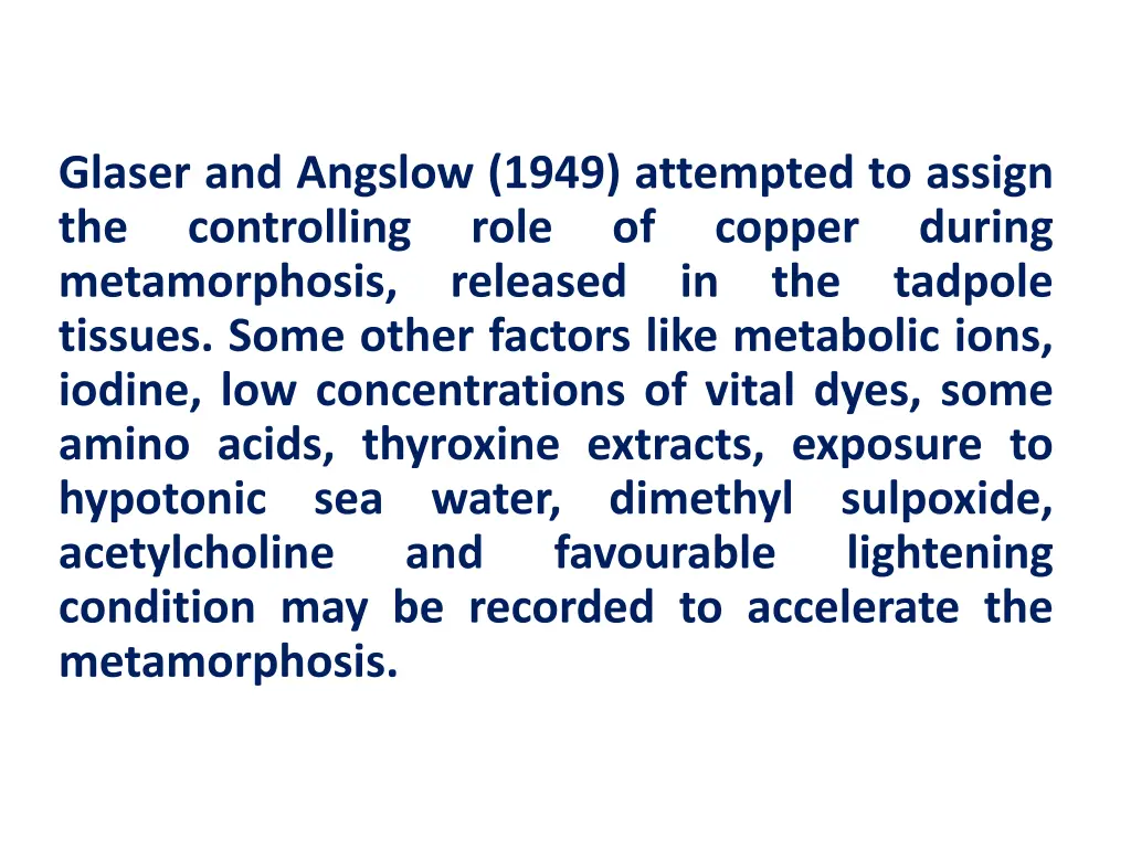 glaser and angslow 1949 attempted to assign