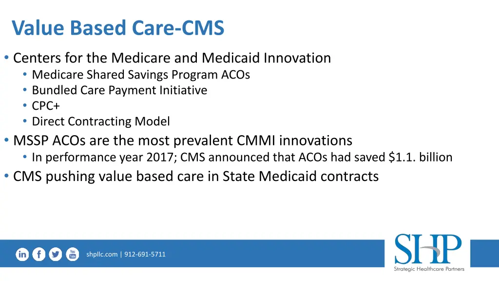 value based care cms