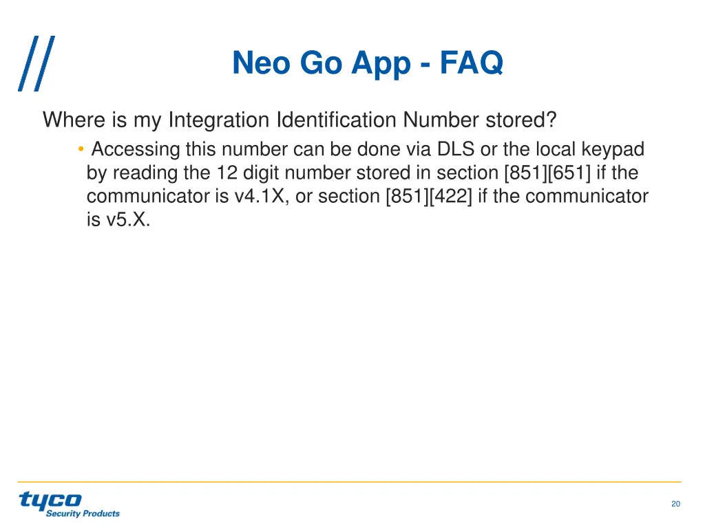 neo go app faq