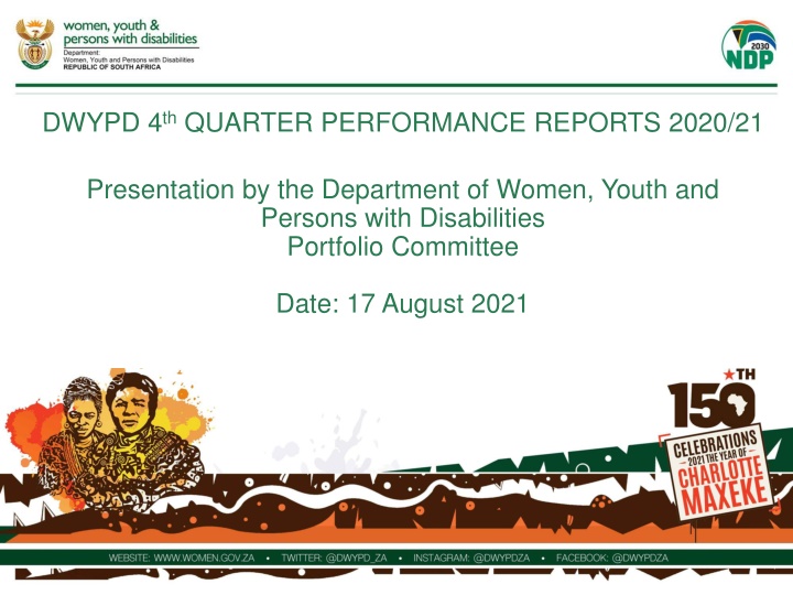 dwypd 4 th quarter performance reports 2020 21