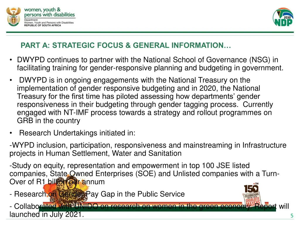 part a strategic focus general information 2