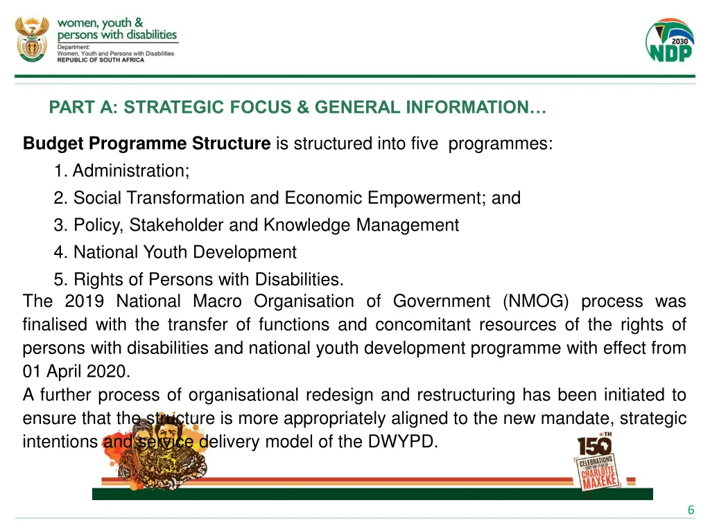 part a strategic focus general information 3