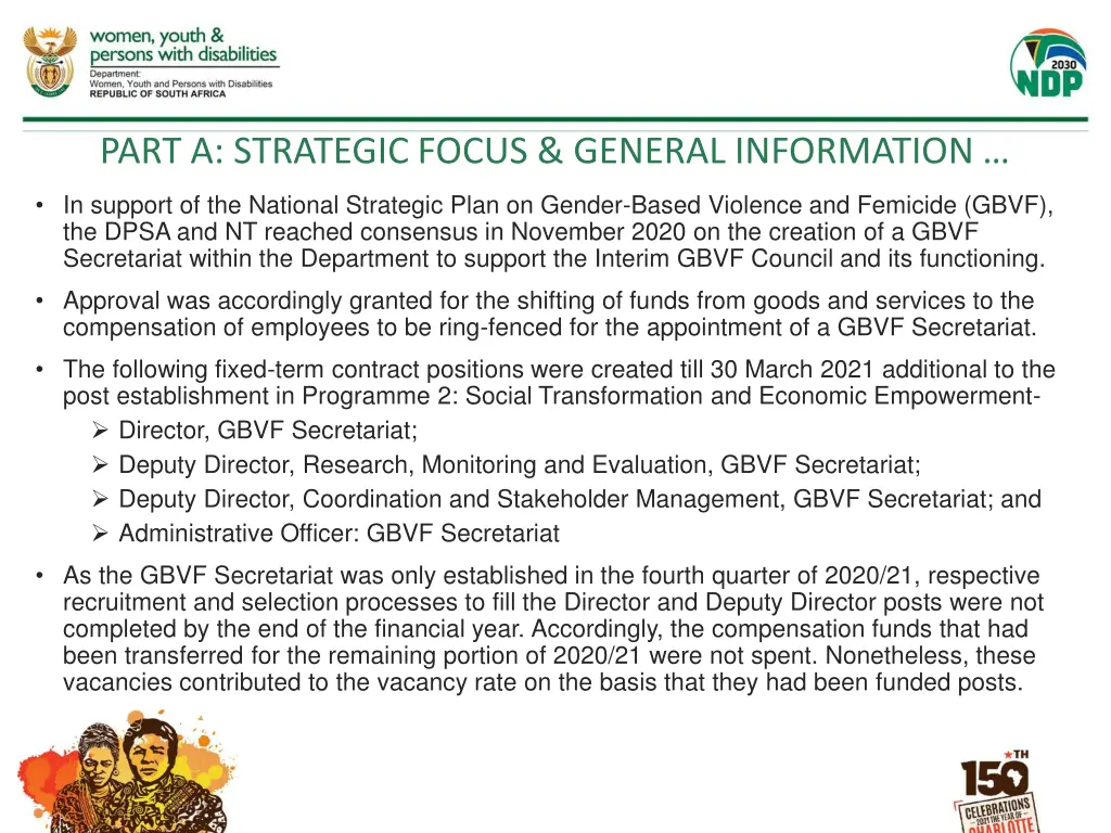 part a strategic focus general information 5