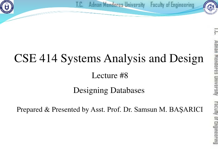 cse 414 systems analysis and design