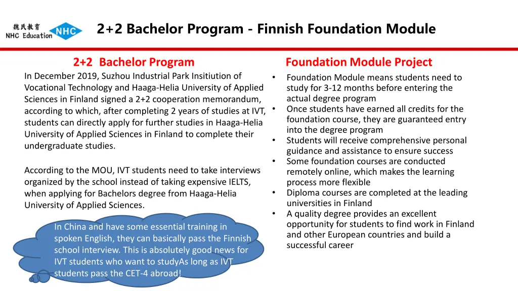 2 2 bachelor program finnish foundation module