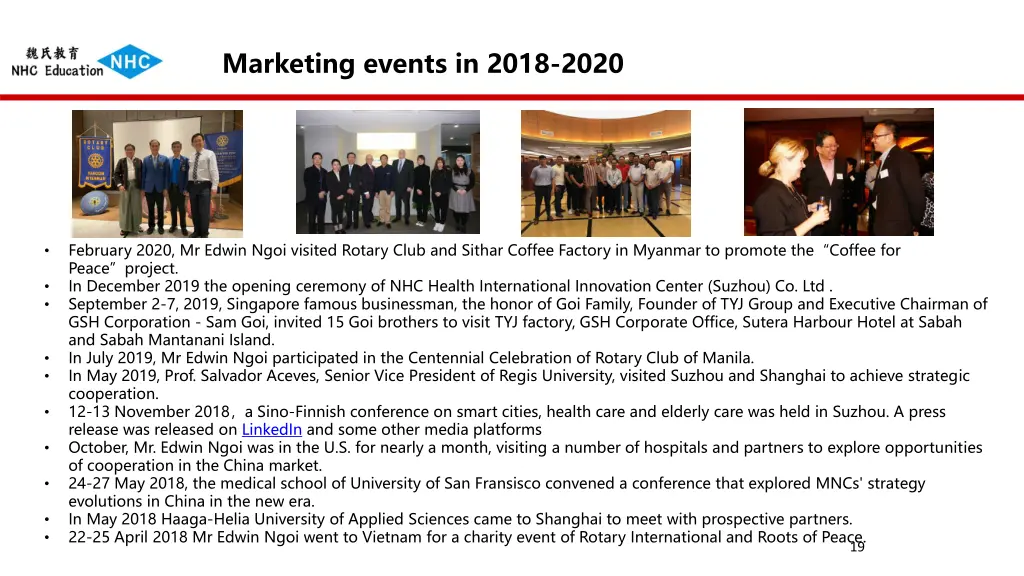 marketing events in 2018 2020