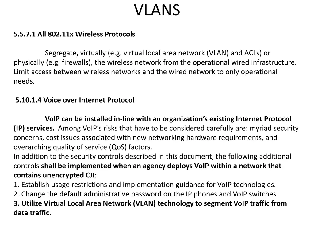 vlans