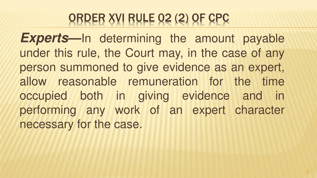 order xvi rule 02 2 of cpc