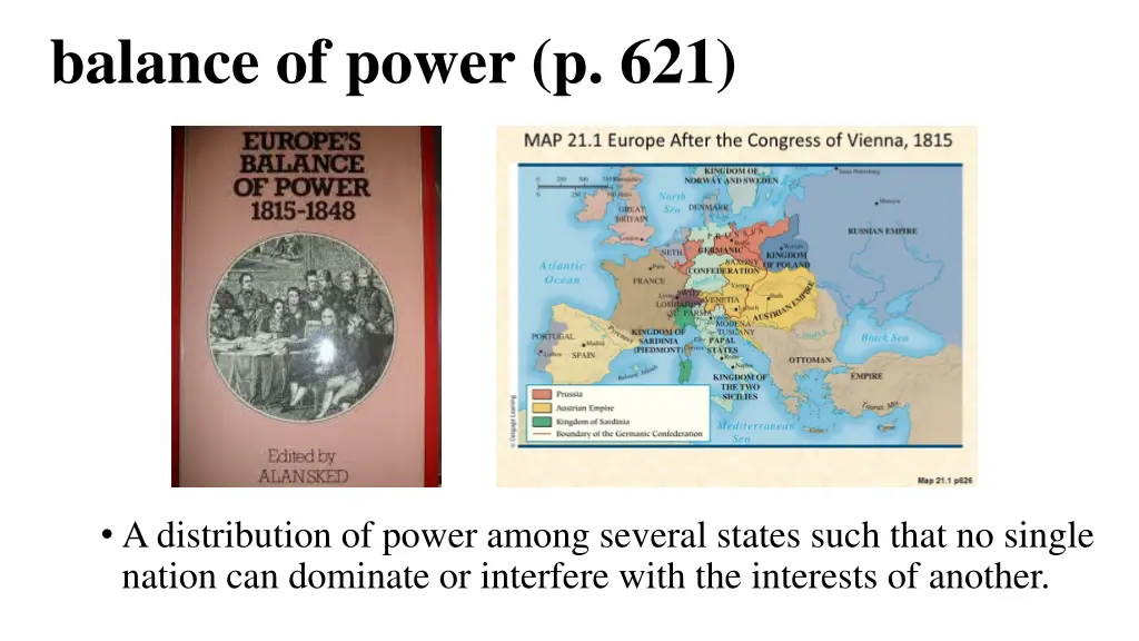 balance of power p 621