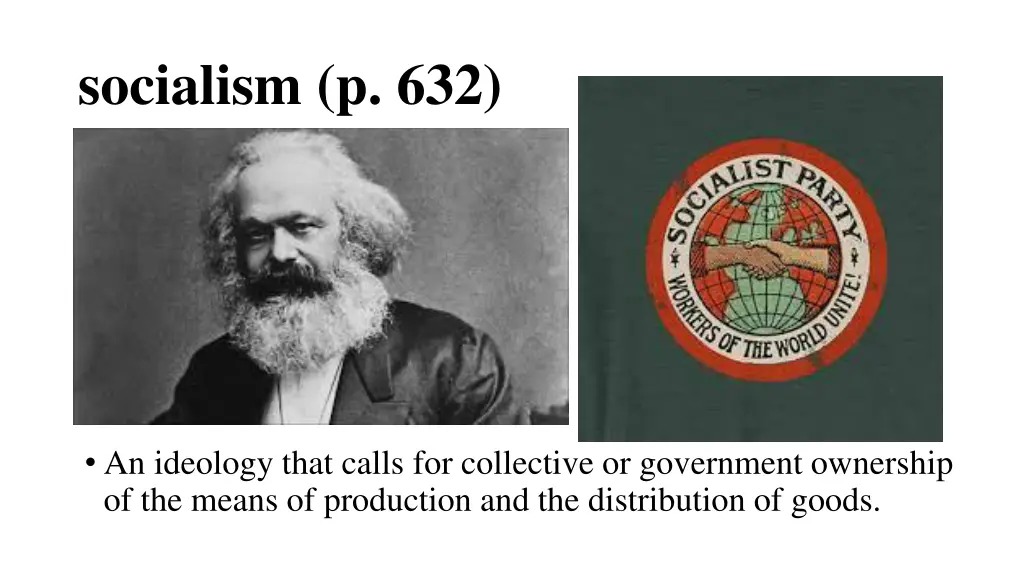 socialism p 632