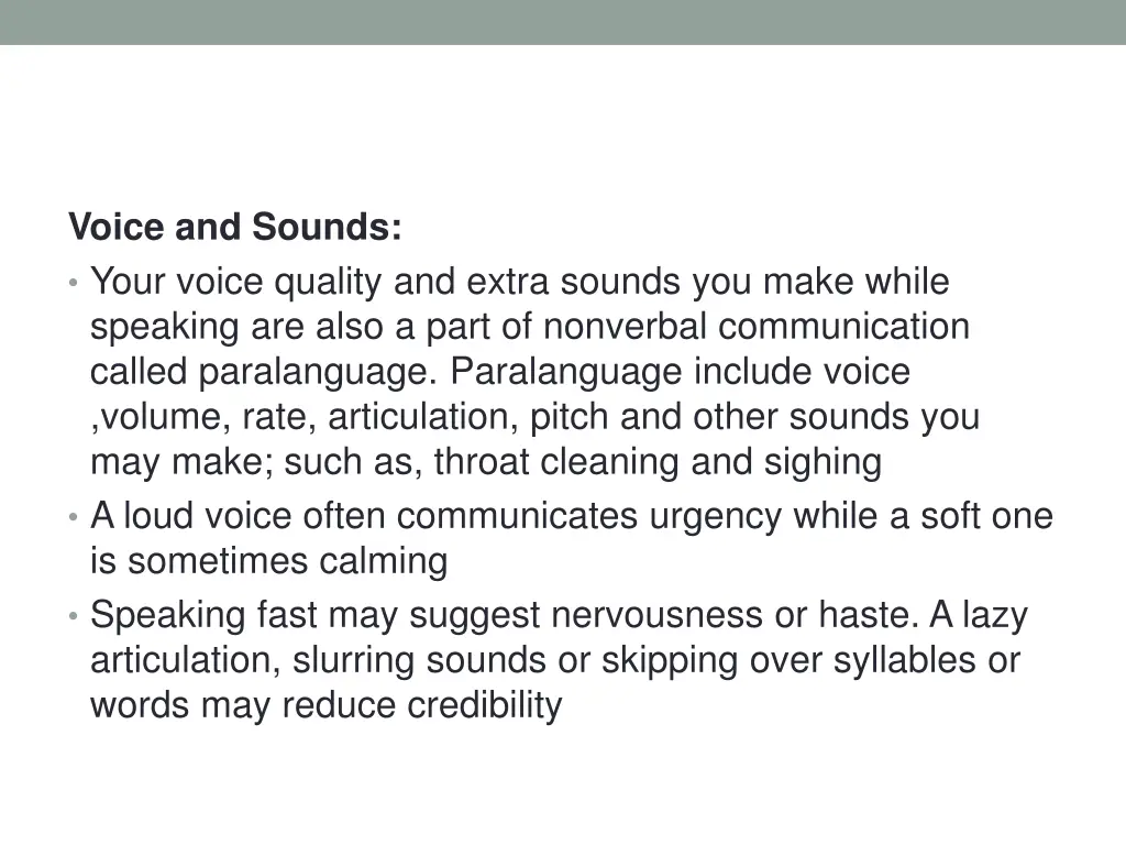 voice and sounds your voice quality and extra