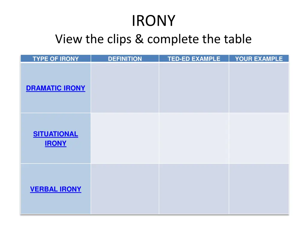 irony 1