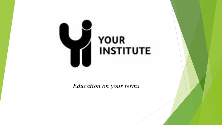 education on your terms