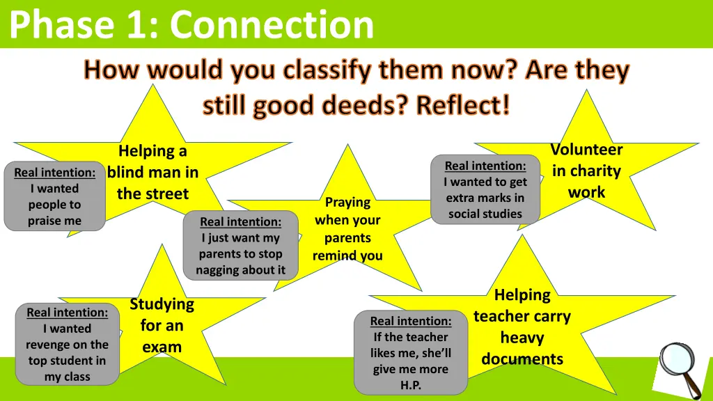 phase 1 connection how would you classify them