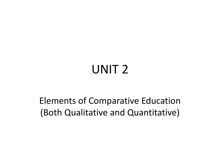 unit 2