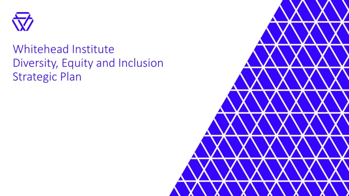 whitehead institute diversity equity